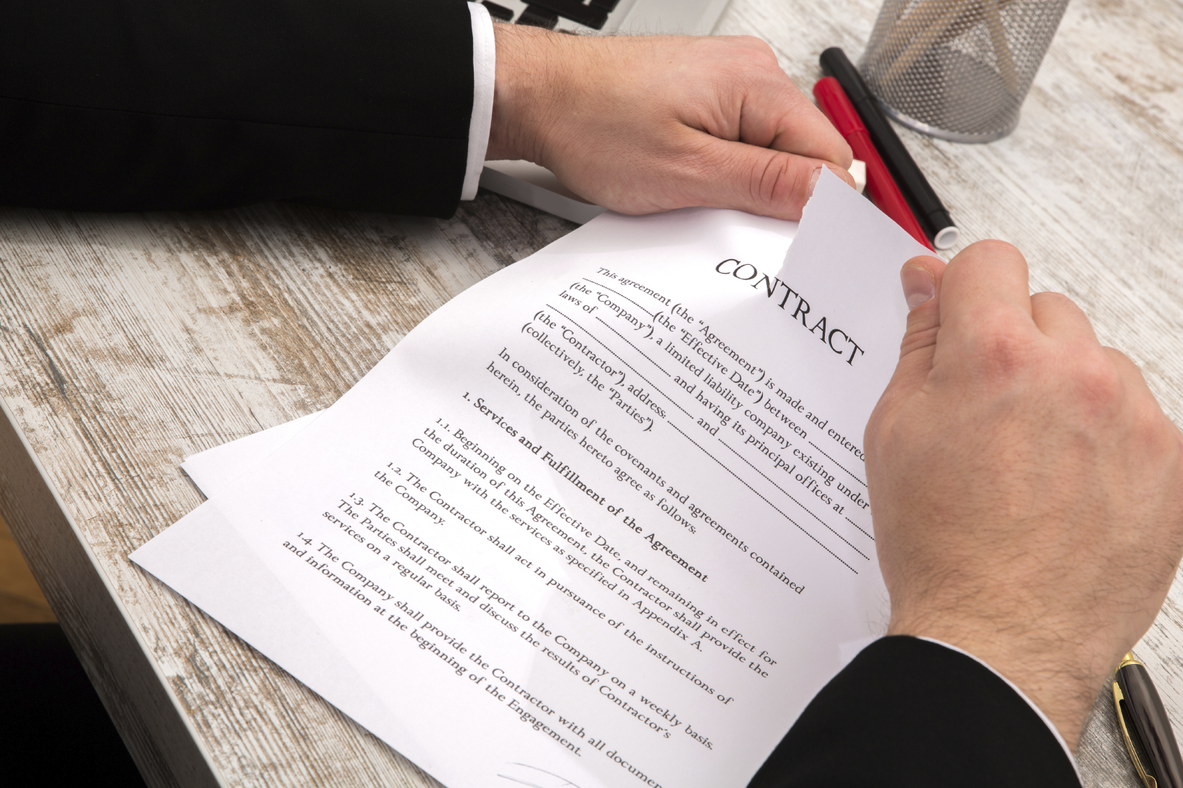 Written or Oral Contracts